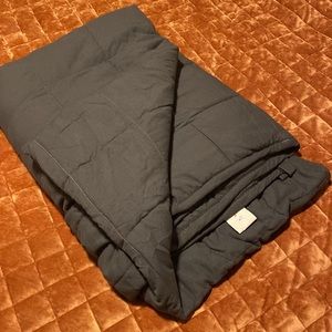 Dark Grey Weighted Blanket